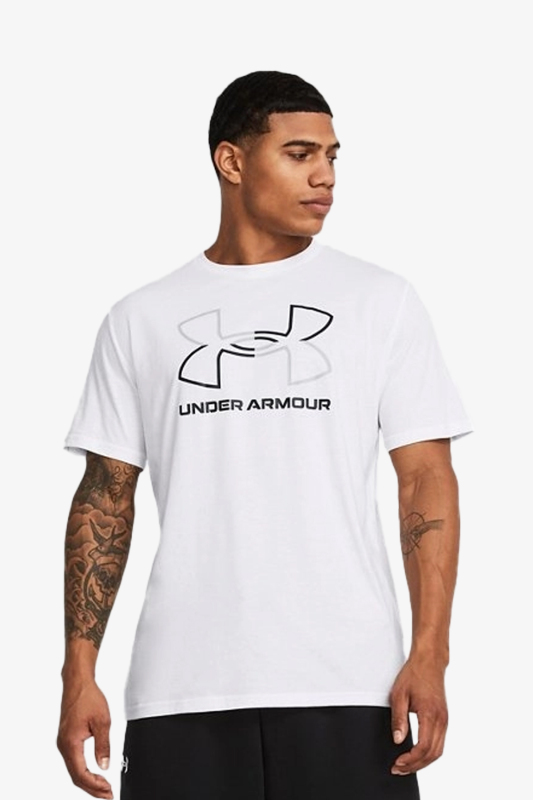 Under Armour Gl Foundatıon Update Erkek Beyaz T-shirt 1382915-100 - 1