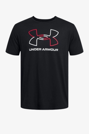 Under Armour Gl Foundatıon Update Erkek Siyah T-shirt 1382915-001 - 2