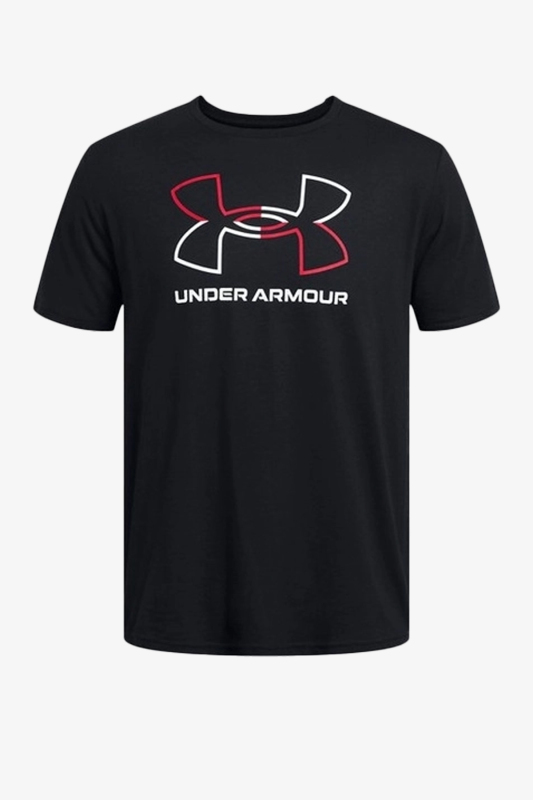 Under Armour Gl Foundatıon Update Erkek Siyah T-shirt 1382915-001 - 2