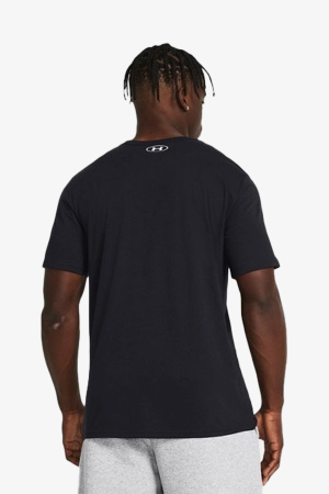 Under Armour Gl Foundatıon Update Erkek Siyah T-shirt 1382915-001 - 4