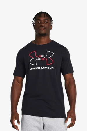 Under Armour Gl Foundatıon Update Erkek Siyah T-shirt 1382915-001 - 1