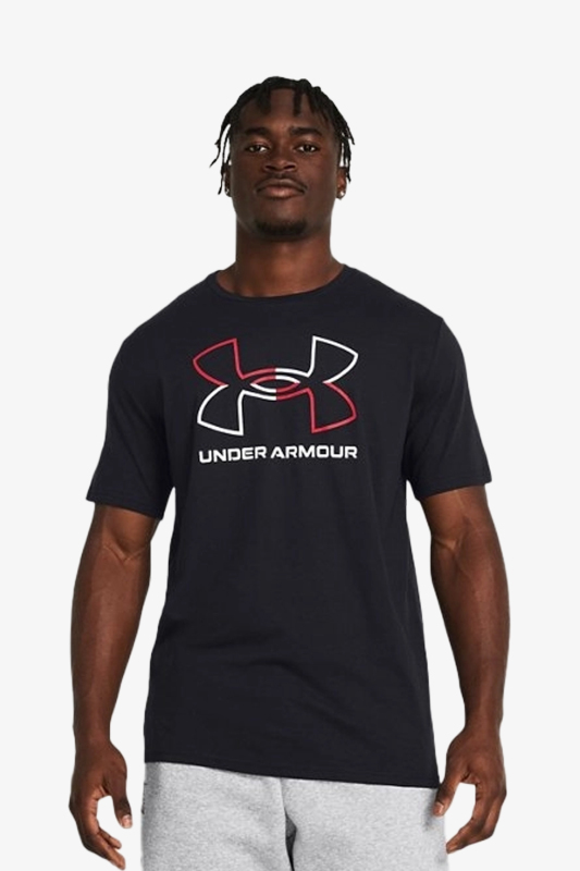 Under Armour Gl Foundatıon Update Erkek Siyah T-shirt 1382915-001 - 1
