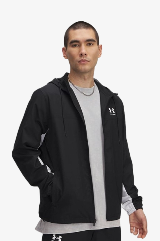 Under Armour Rival Wvn Windbreaker Erkek Siyah Rüzgarlık 1390149-001 - 1