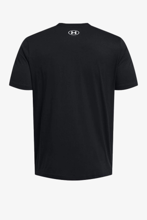 Under Armour Sportstyle Logo Update Erkek Siyah T-shirt 1382911-001 - 4