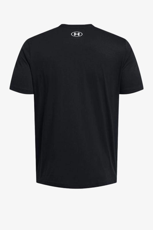 Under Armour Sportstyle Logo Update Erkek Siyah T-shirt 1382911-001 - 4