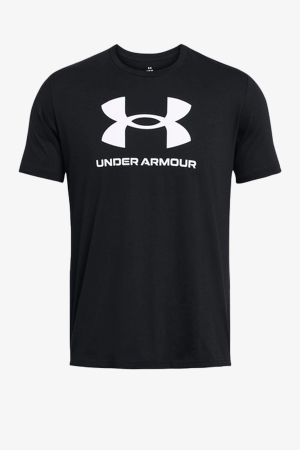 Under Armour Sportstyle Logo Update Erkek Siyah T-shirt 1382911-001 - 2