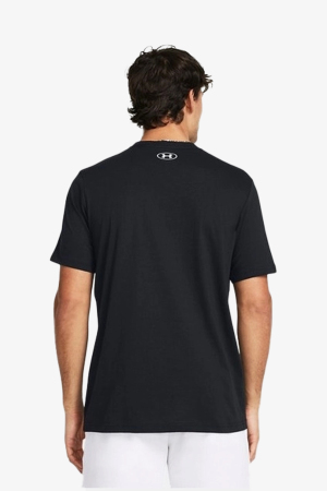 Under Armour Sportstyle Logo Update Erkek Siyah T-shirt 1382911-001 - 3
