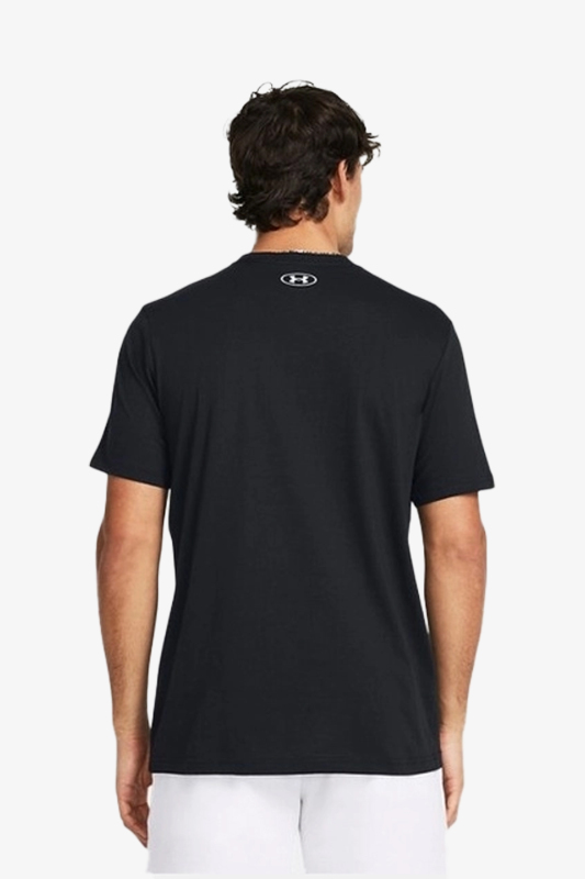 Under Armour Sportstyle Logo Update Erkek Siyah T-shirt 1382911-001 - 3