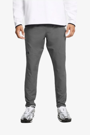 Under Armour Unstoppable Tapered Erkek Gri Eşofman Altı 1352028-025 - 1
