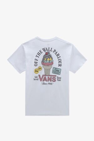 Vans Checkerboard Taste Erkek Beyaz T-Shirt VN000FKGWHT1 - 2