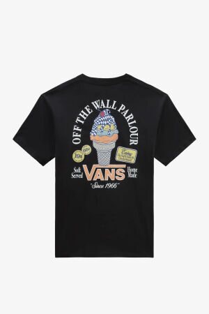 Vans Checkerboard Taste Erkek Siyah T-Shirt VN000FKGBLK1 - 2