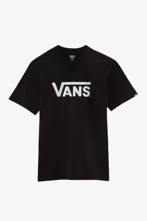 Vans Classic Vans Erkek Siyah T-Shirt VN0A7Y46Y281 - 1