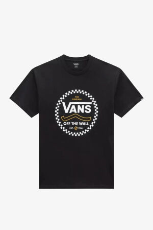 Vans Round Off Erkek Siyah T-Shirt VN000FJSBLK1 - 3