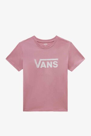 Vans Wm Drop V Kadın Pembe T-Shirt VN0A5HNMC3S1 - 1