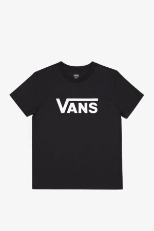 Vans Wm Drop V Kadın Siyah T-Shirt VN0A5HNMBLK1 - 1