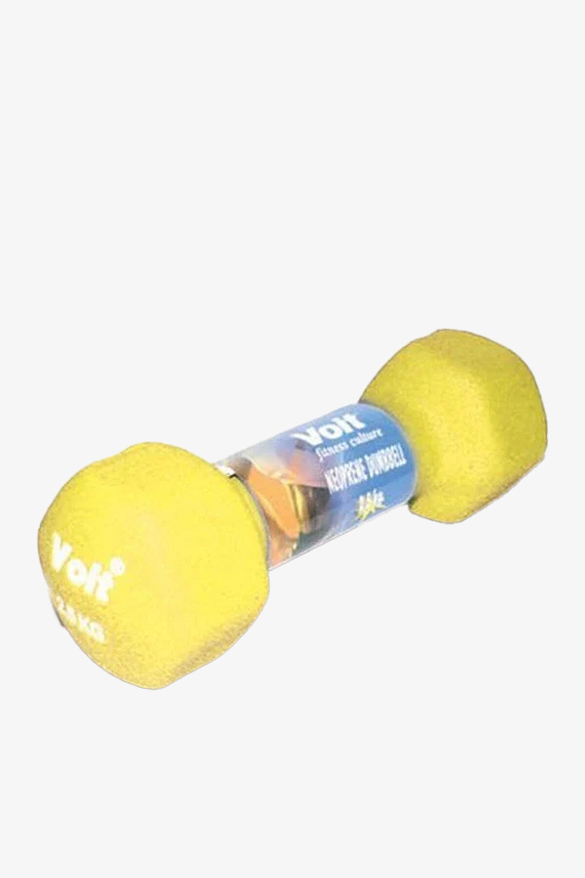 Voit Vdb-04 Altıgen Neopren 2,5 Kg Sarı Dumbell 1vtasvdb4/2,5k-045