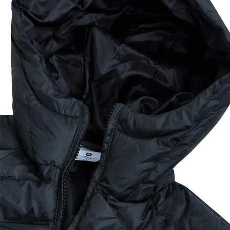 Skechers W Essential Maxi Length Hooded Jacket Kadın Siyah Mont S212005-001 - 2