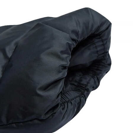 Skechers W Essential Maxi Length Hooded Jacket Kadın Siyah Mont S212005-001 - 4