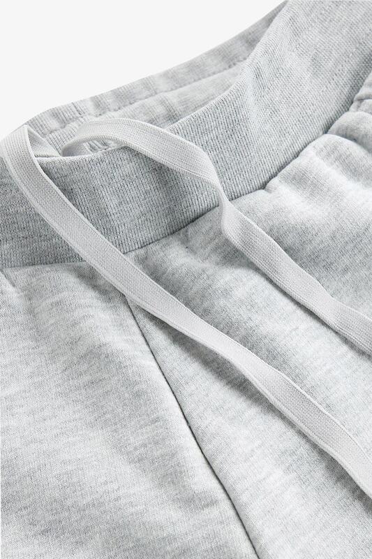 Skechers W New Basics Slim Sweatpant Gri Kadın Eşofman S212185-036 - 5