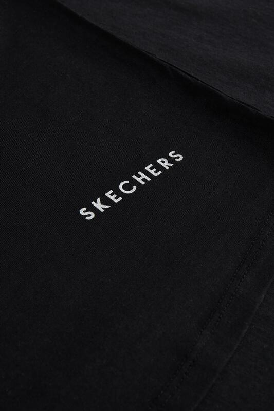 Skechers W Performance Tops Crew Neck T-Shirt Siyah Kadın T-Shirt S221482-001 - 5