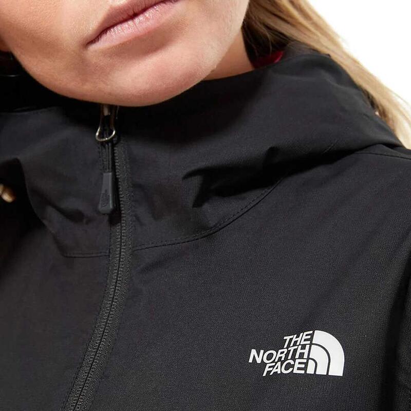 The North Face W Quest Jacket - Eu Siyah Kadın Yağmurluk NF00A8BAKU11 - 4