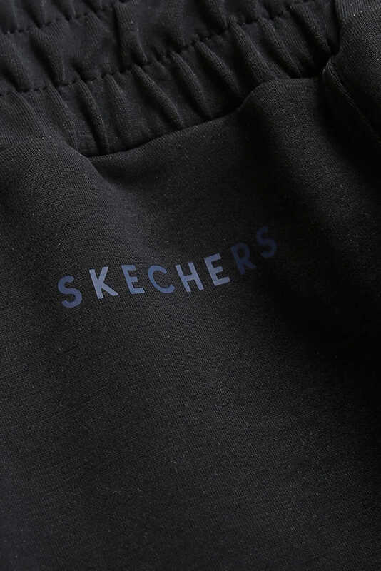 Skechers W Soft Touch Jogger Sweatpant Siyah Kadın Eşofman S231443-001 - 4