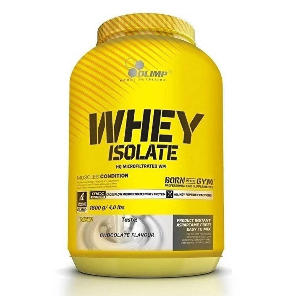 Olimp Whey Protein Isolate Çikolata 1800 Gr Çikolata Unisex Protein Tozları Ekp0135