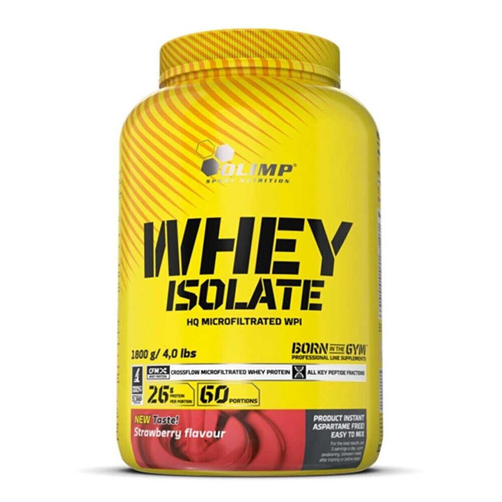 Olimp Whey Protein Isolate Çilek 1800 Gr Çilek Unisex Protein Tozları Ekp077