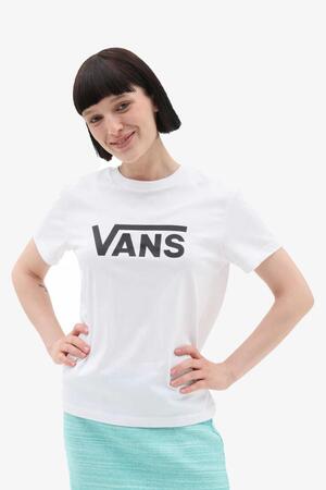 Vans Beyaz Kadın T-shirt VN0A5HNMYB21 - 1
