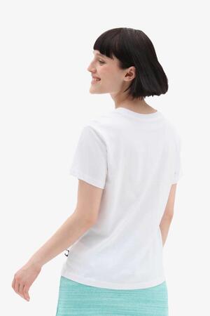Vans Beyaz Kadın T-shirt VN0A5HNMYB21 - 2