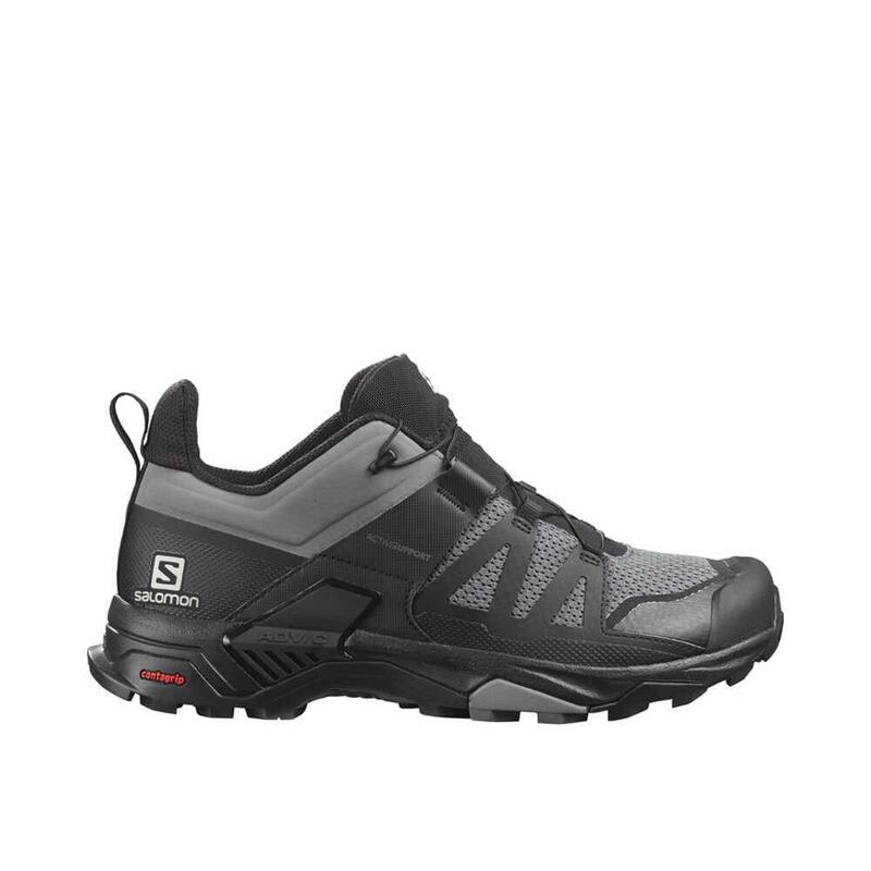 Salomon X Ultra 4 Gri Erkek Spor Ayakkabı L41385600-25066 - 1