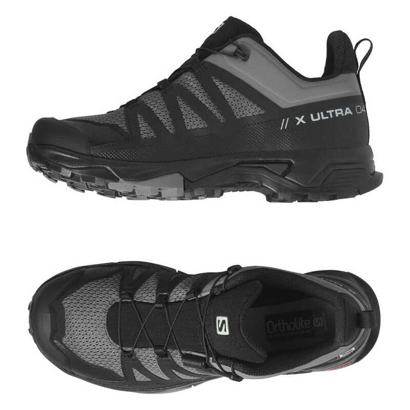 Salomon X Ultra 4 Gri Erkek Spor Ayakkabı L41385600-25066 - 3